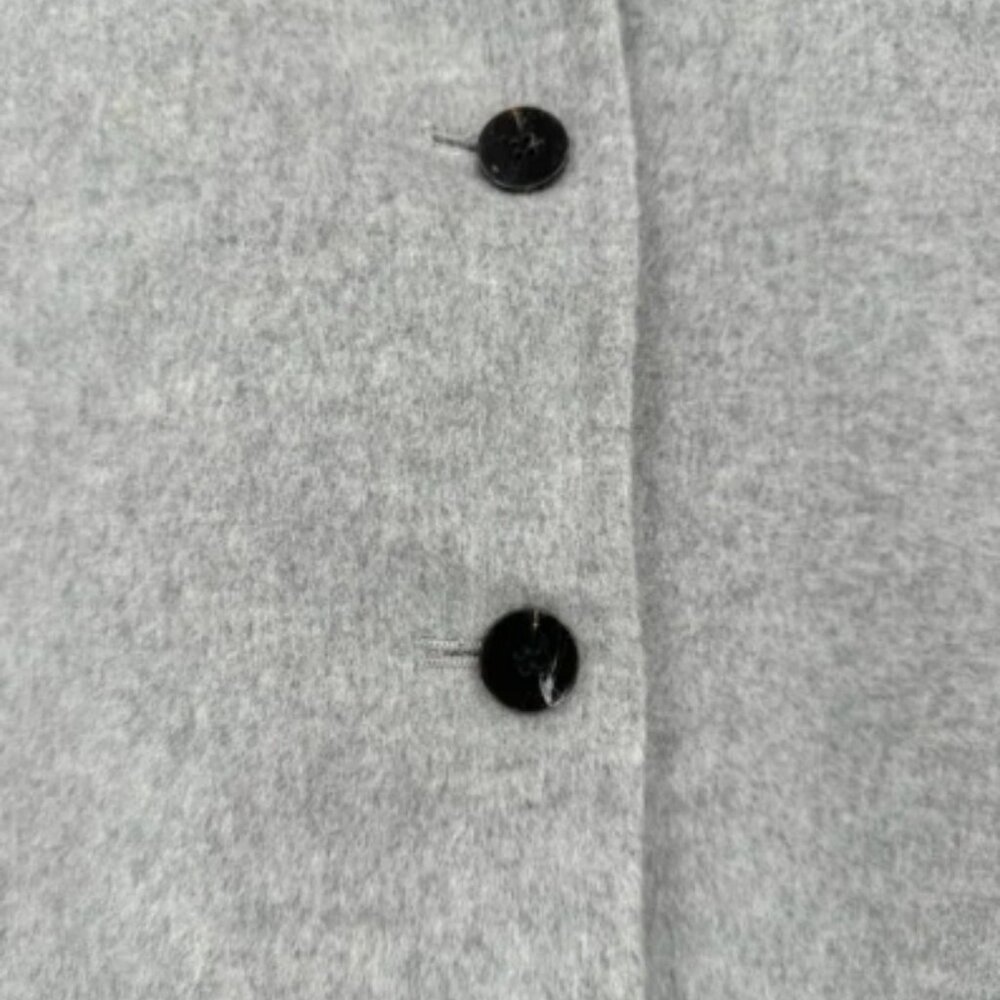 Theory Wool Cashmere Oversized Shirt Jacket LUXE NEW DIVIDE OS JK DF woman’s siz - Picture 3 of 12